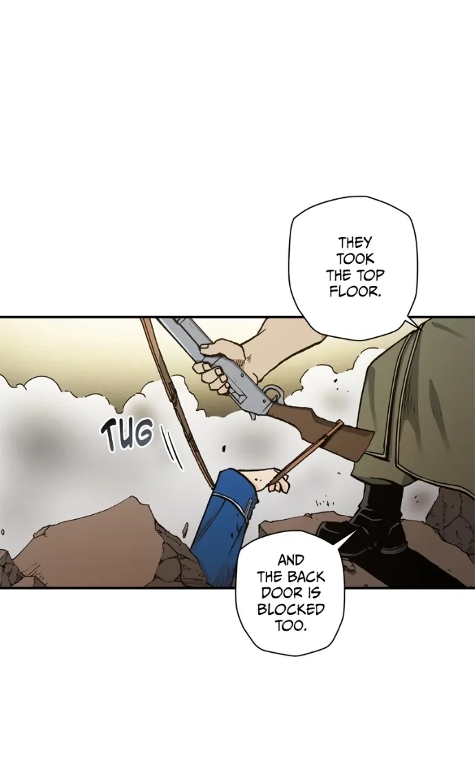 Hagure Chapter 81 page 17 - 