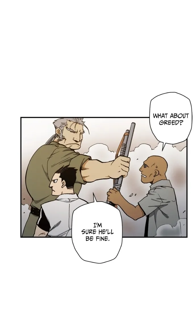 Hagure Chapter 81 page 18 - 