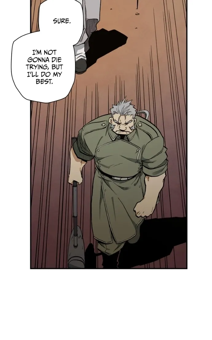 Hagure Chapter 81 page 20 - 