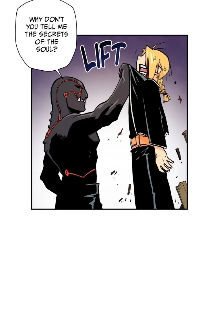 Hagure Chapter 81 page 36 - 