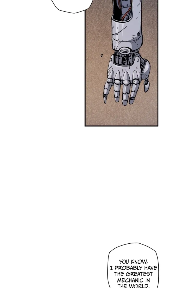 Hagure Chapter 81 page 42 - 
