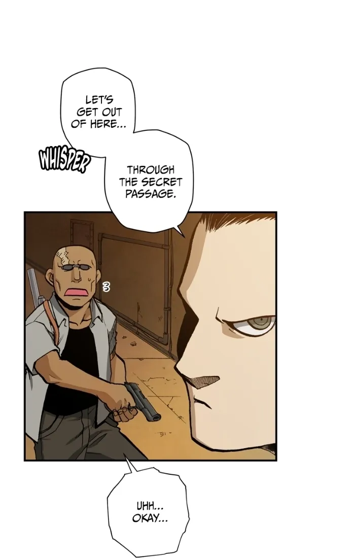 Hagure Chapter 82 page 39 - 