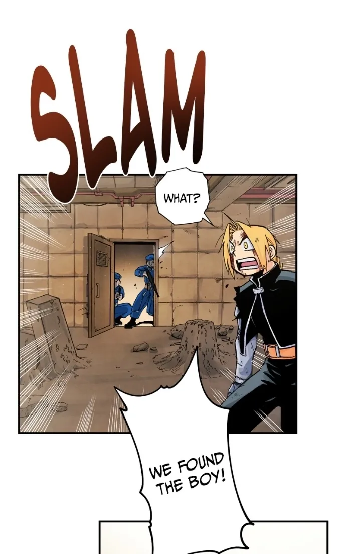 Hagure Chapter 83 page 25 - 