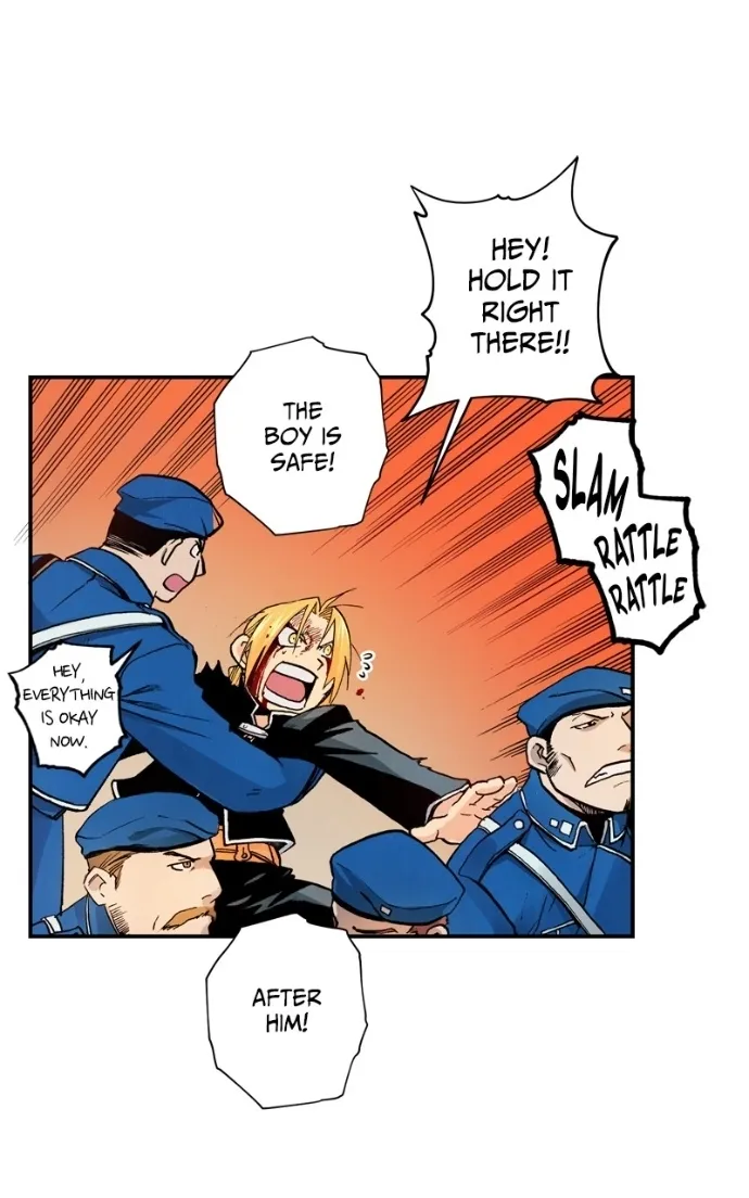 Hagure Chapter 83 page 29 - 