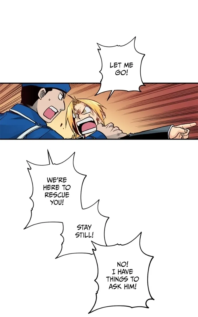 Hagure Chapter 83 page 30 - 