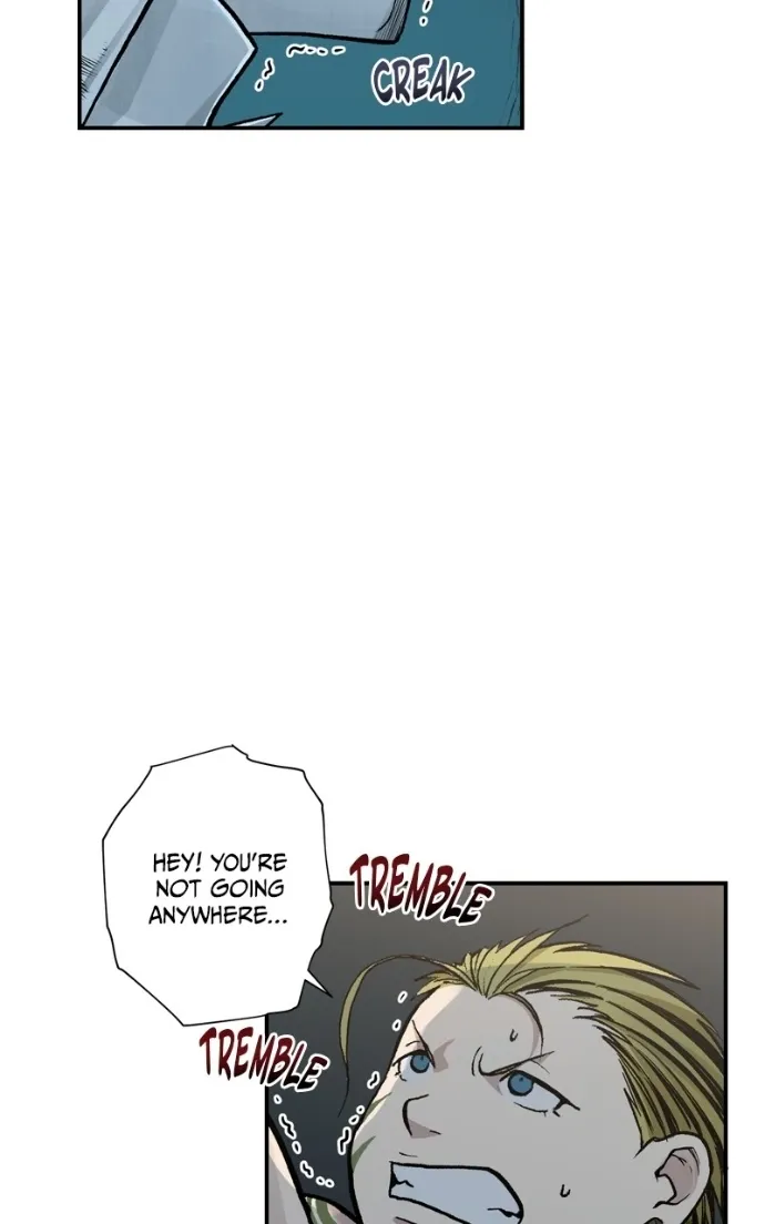 Hagure Chapter 83 page 35 - 