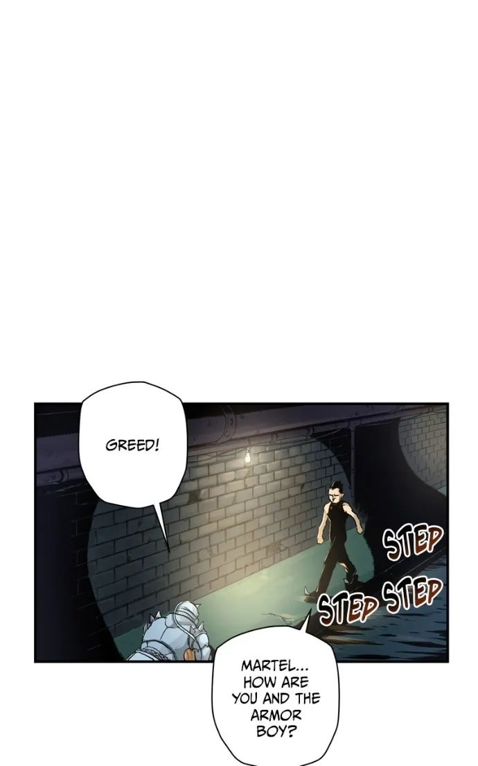 Hagure Chapter 83 page 39 - 