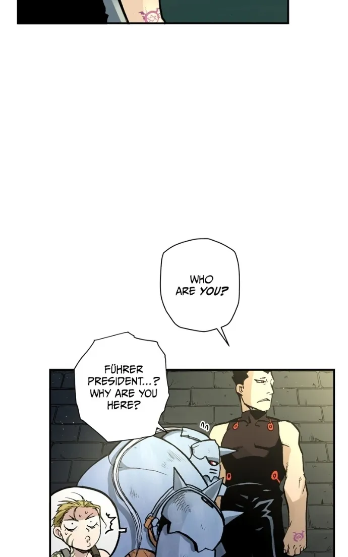 Hagure Chapter 83 page 44 - 