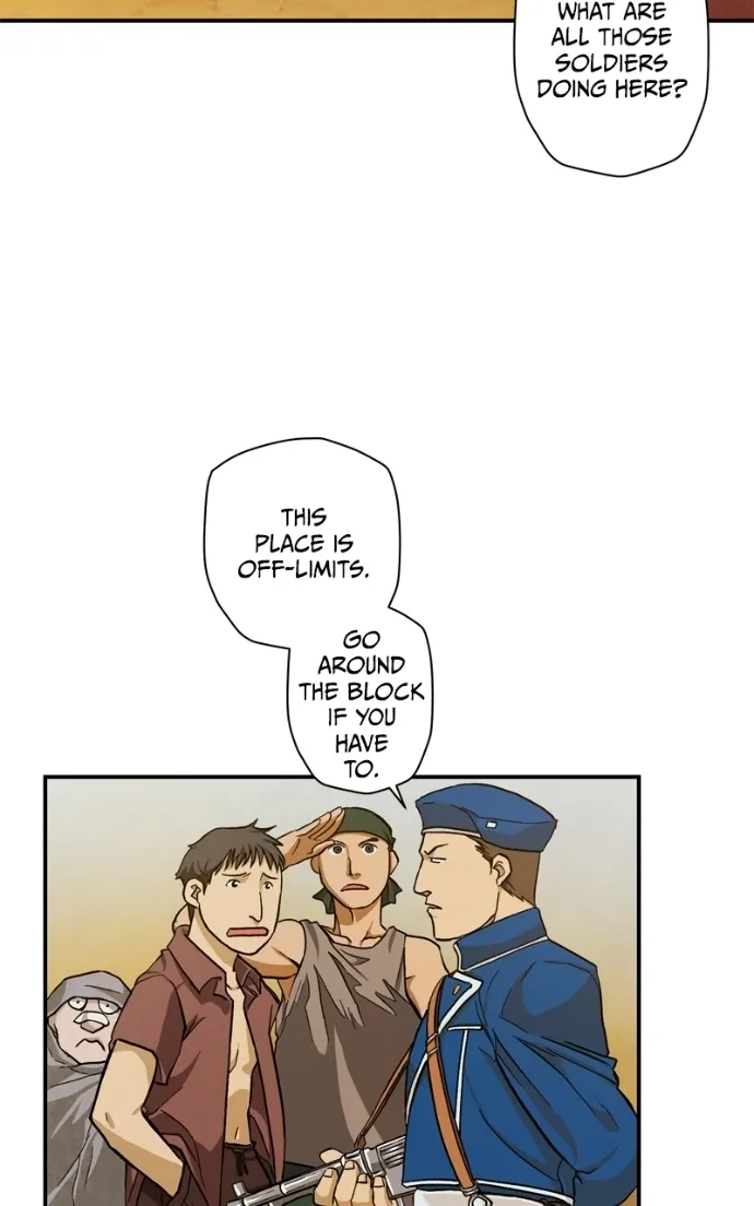 Hagure Chapter 84 page 3 - 