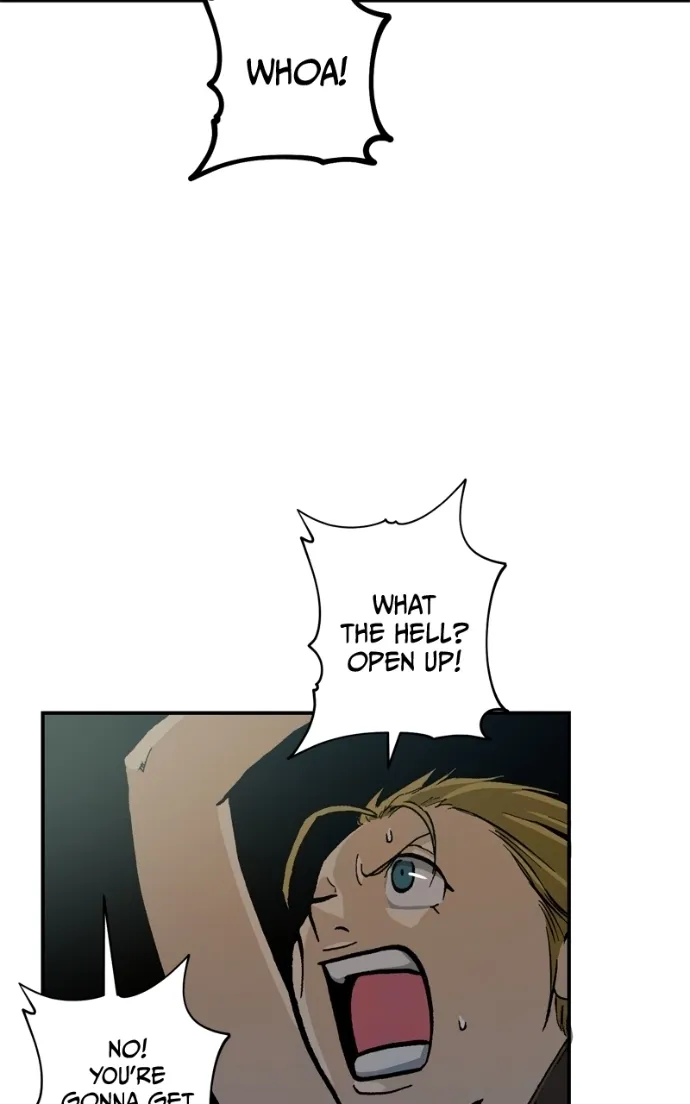 Hagure Chapter 84 page 45 - 