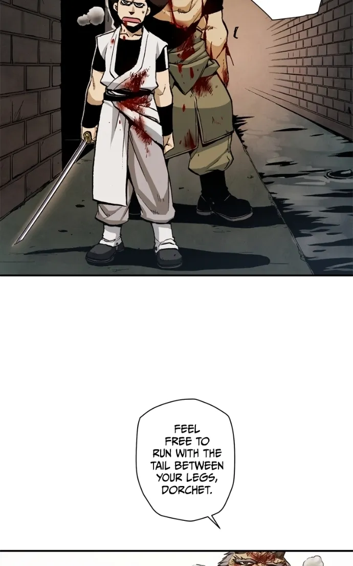 Hagure Chapter 84 page 55 - 