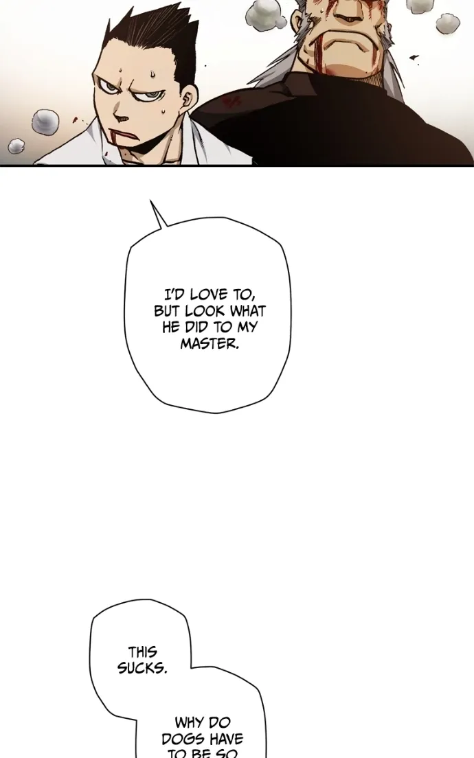 Hagure Chapter 84 page 56 - 
