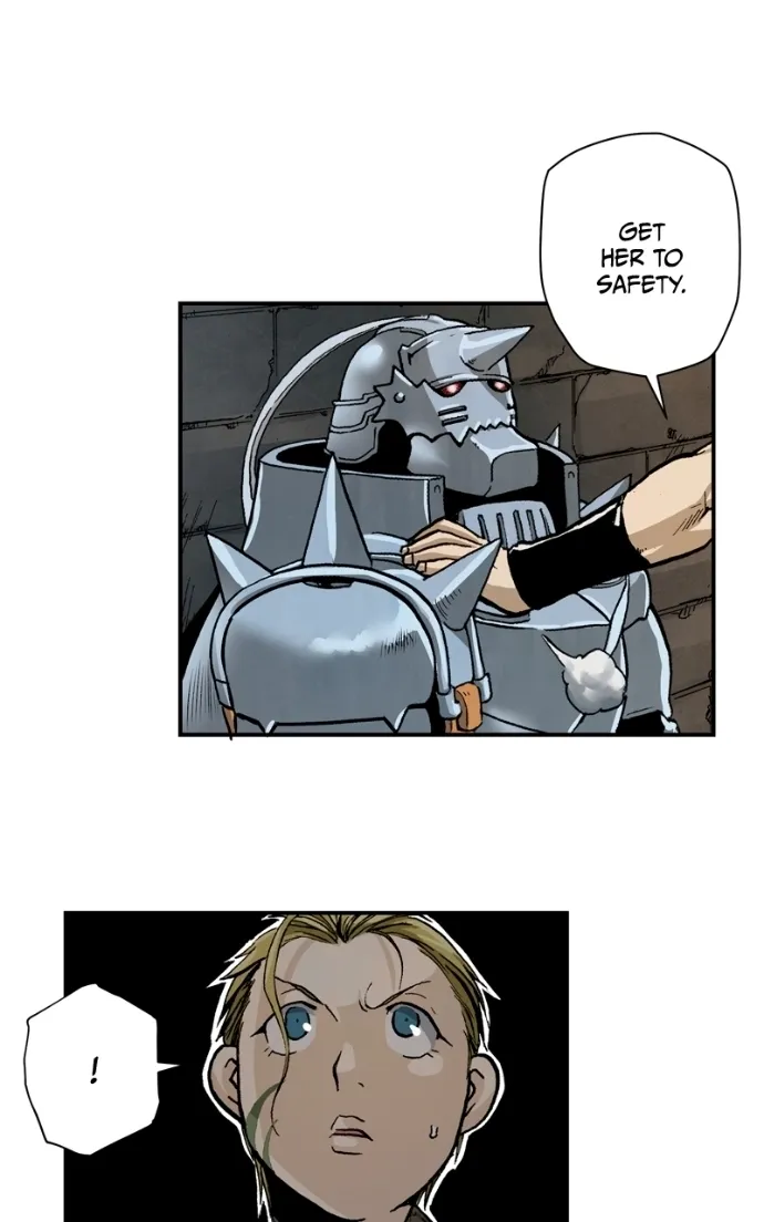 Hagure Chapter 84 page 60 - 