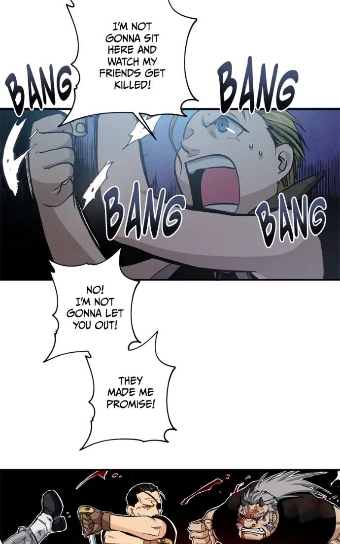 Hagure Chapter 84 page 70 - 