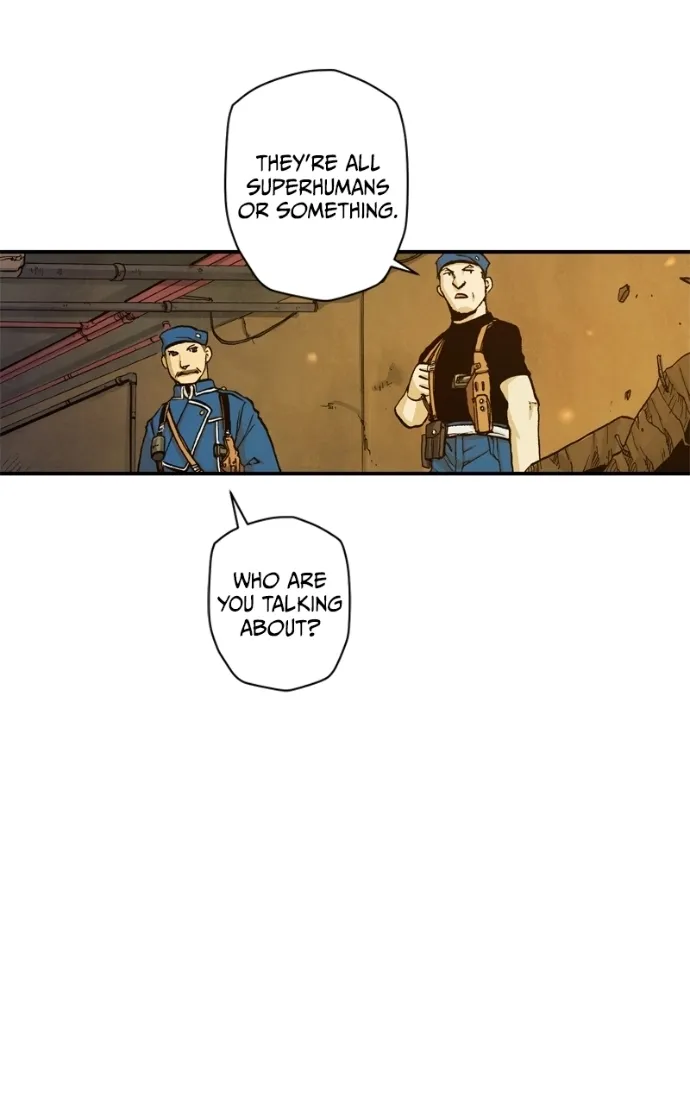 Hagure Chapter 84 page 9 - 