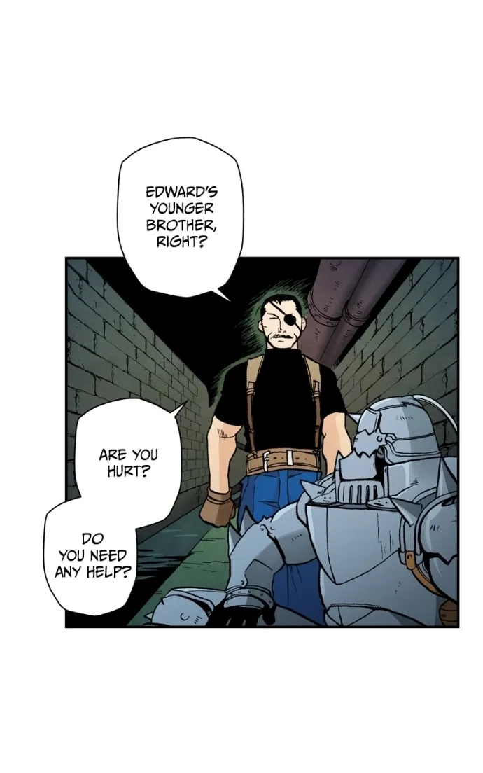 Hagure Chapter 85 page 22 - 