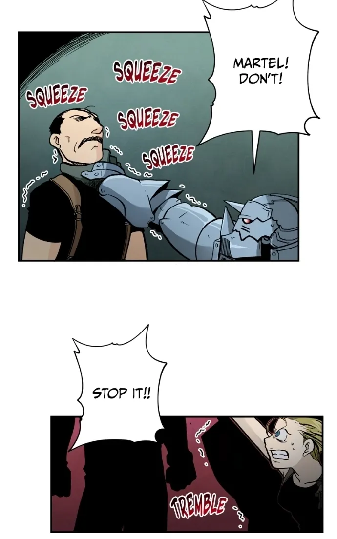 Hagure Chapter 85 page 28 - 