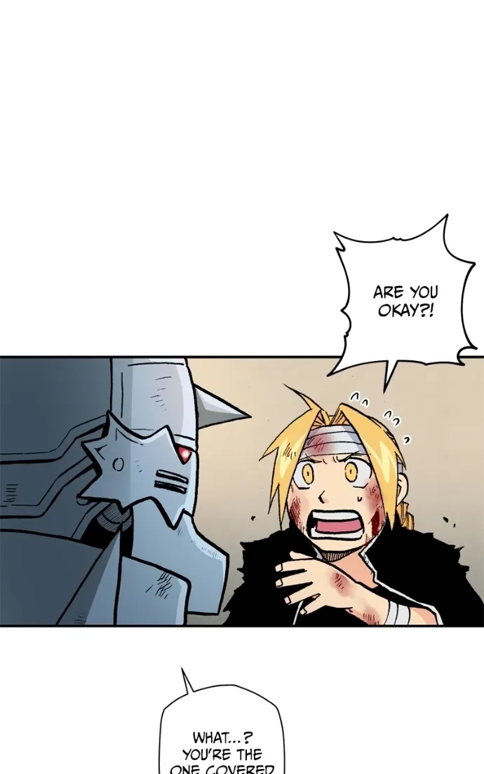 Hagure Chapter 85 page 55 - 