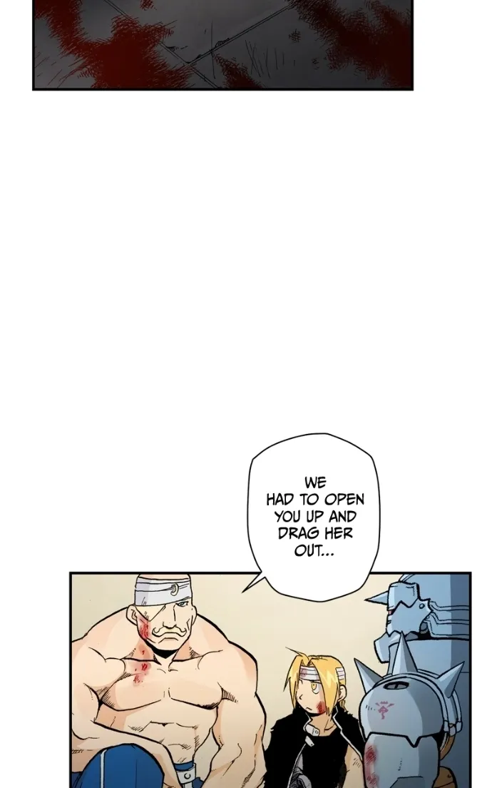 Hagure Chapter 85 page 59 - 
