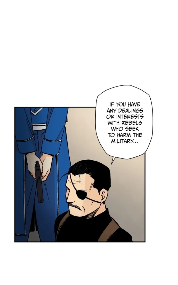 Hagure Chapter 85 page 73 - 