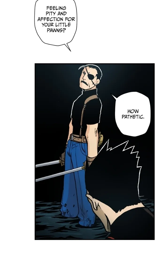 Hagure Chapter 85 page 10 - 