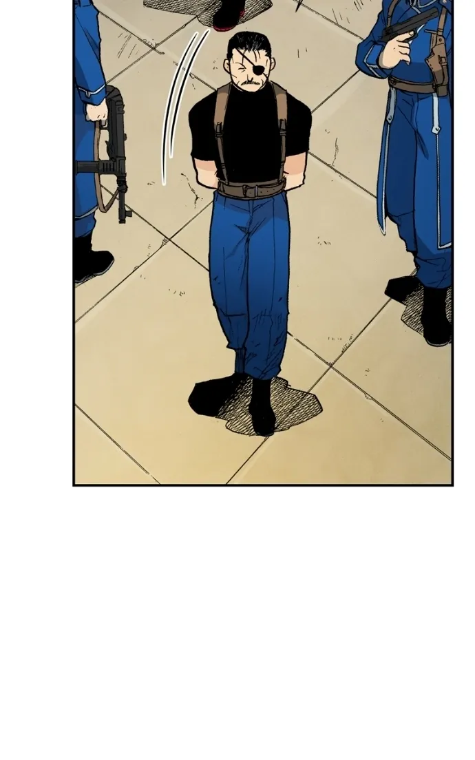 Hagure Chapter 86 page 13 - 