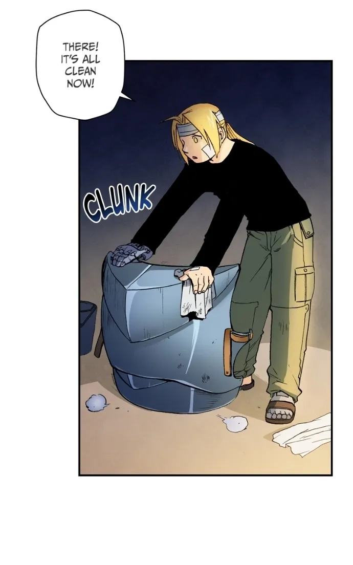 Hagure Chapter 86 page 19 - 