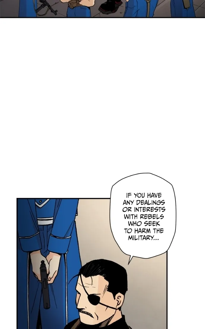Hagure Chapter 86 page 3 - 