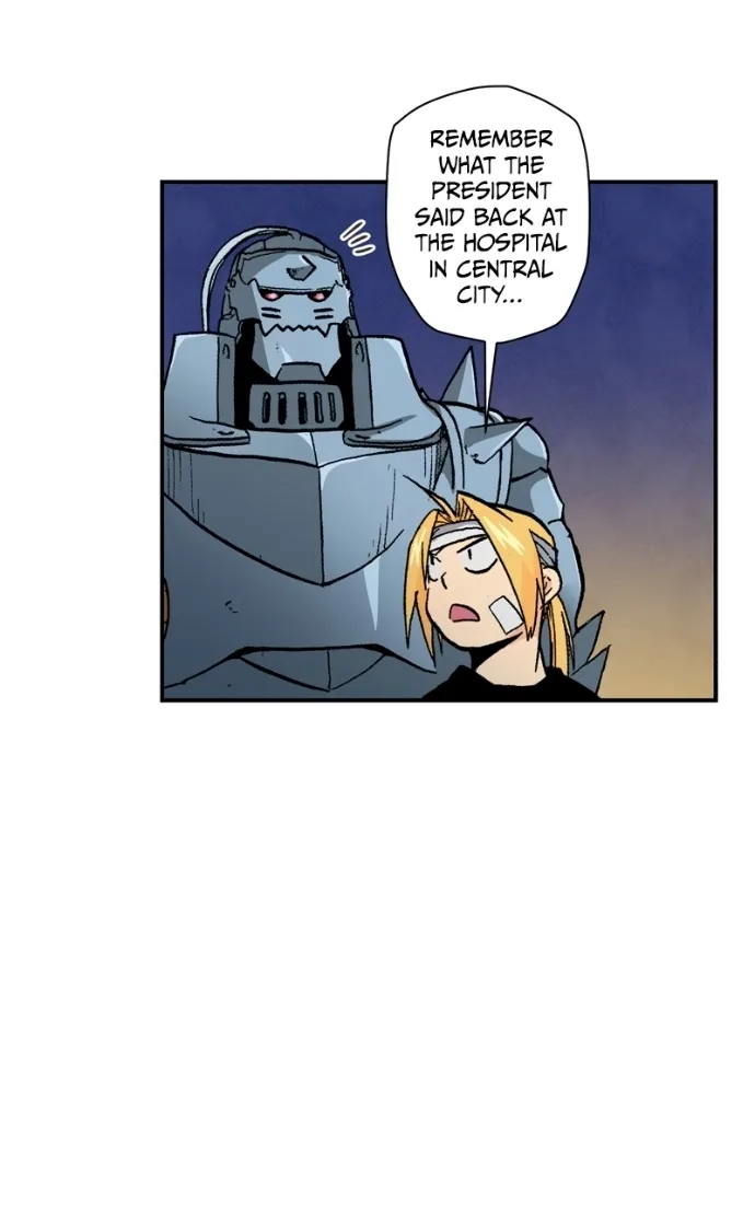 Hagure Chapter 86 page 31 - 
