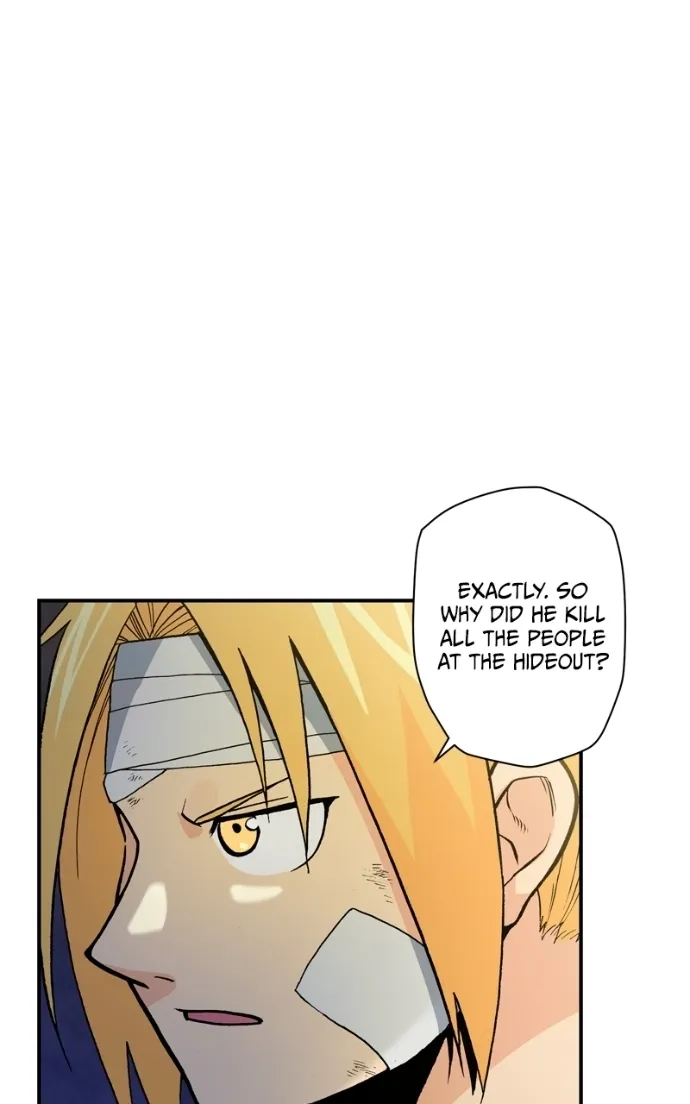 Hagure Chapter 86 page 34 - 