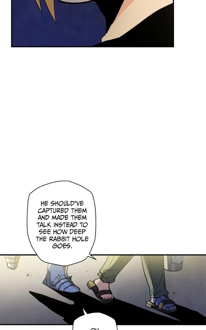 Hagure Chapter 86 page 35 - 