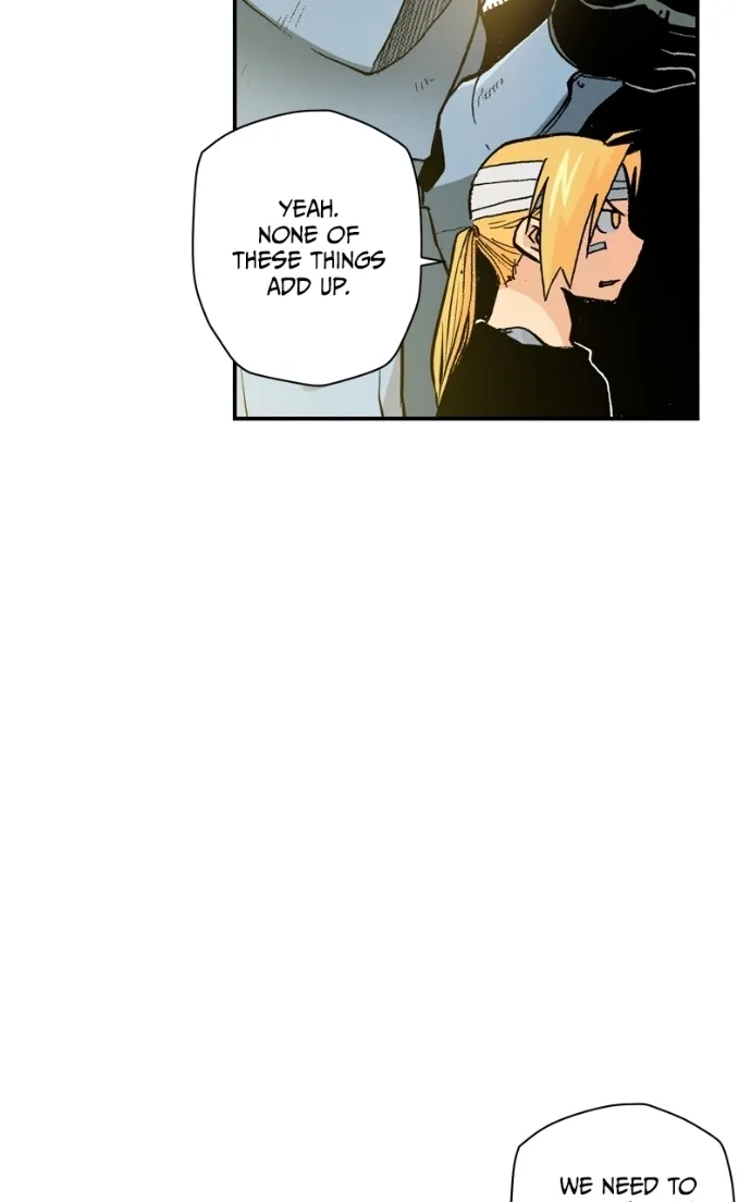 Hagure Chapter 86 page 37 - 