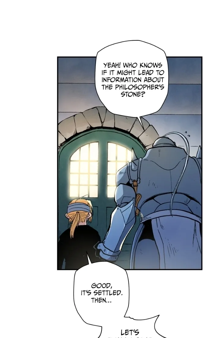 Hagure Chapter 86 page 39 - 
