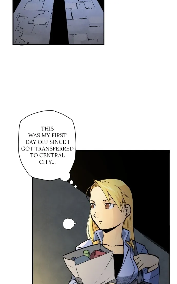 Hagure Chapter 86 page 45 - 