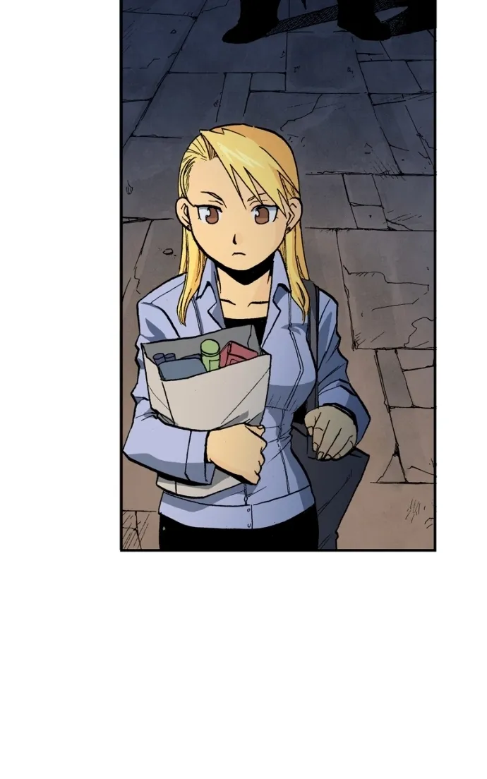 Hagure Chapter 86 page 49 - 
