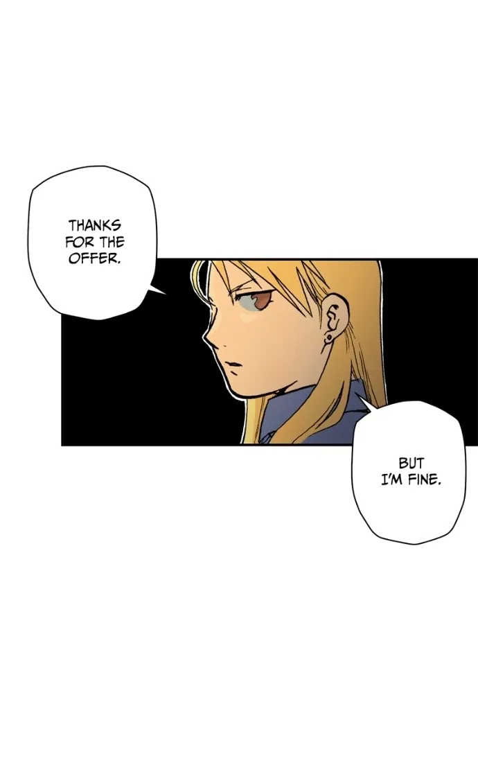Hagure Chapter 86 page 51 - 