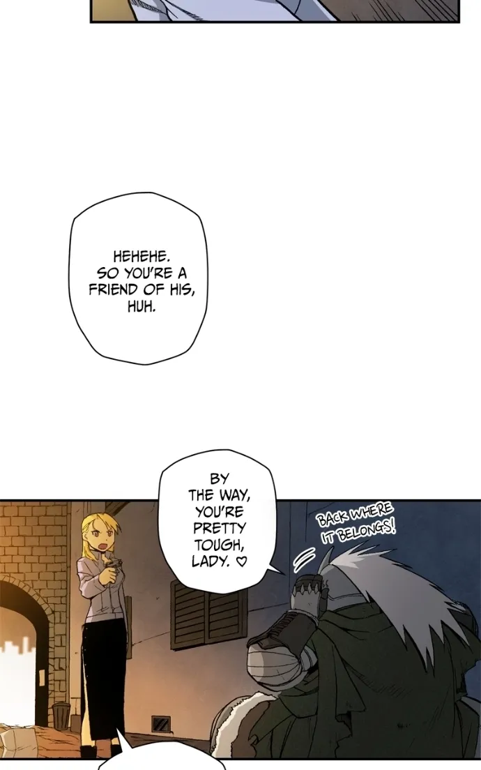 Hagure Chapter 86 page 70 - 