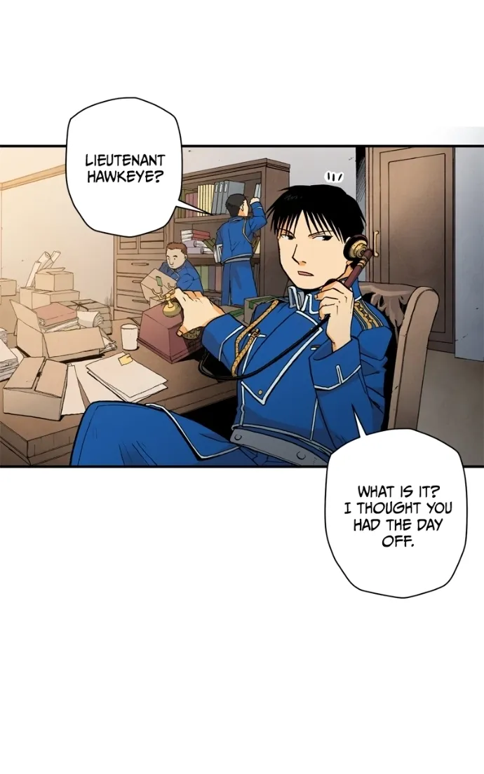 Hagure Chapter 86 page 76 - 