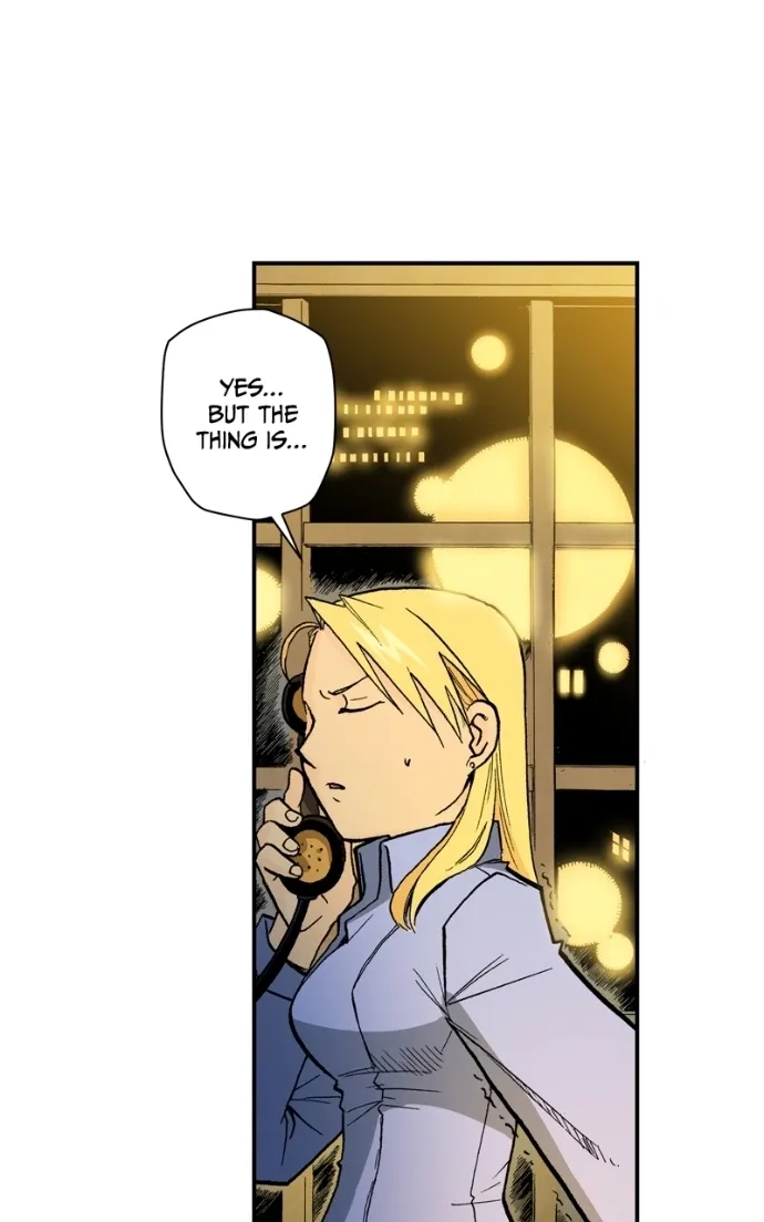 Hagure Chapter 86 page 77 - 