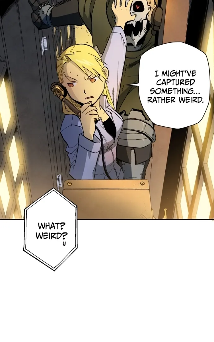 Hagure Chapter 86 page 79 - 