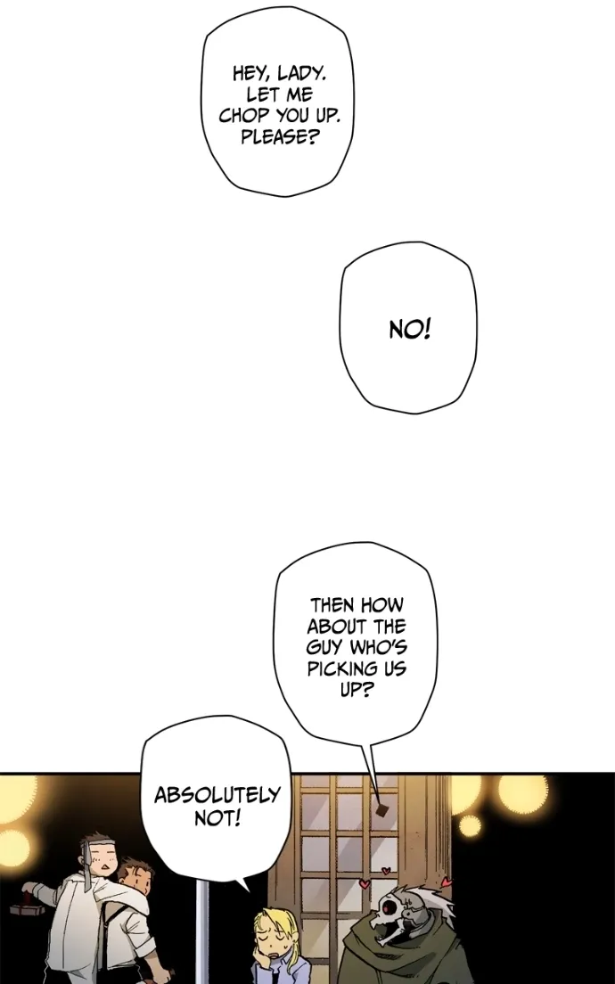 Hagure Chapter 86 page 80 - 