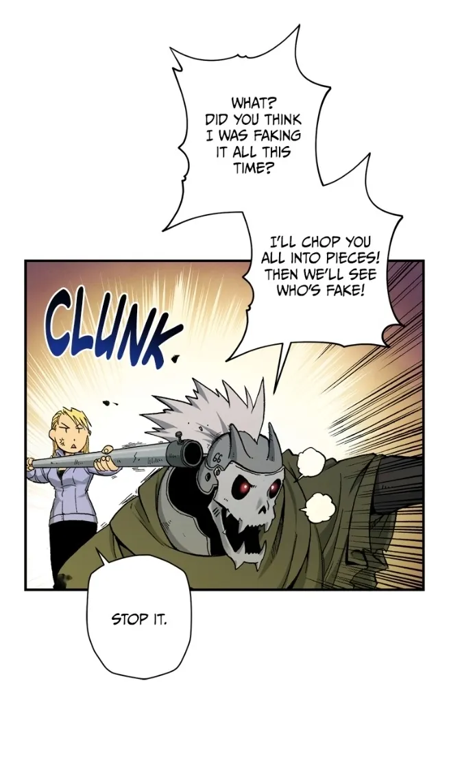 Hagure Chapter 87 page 14 - 