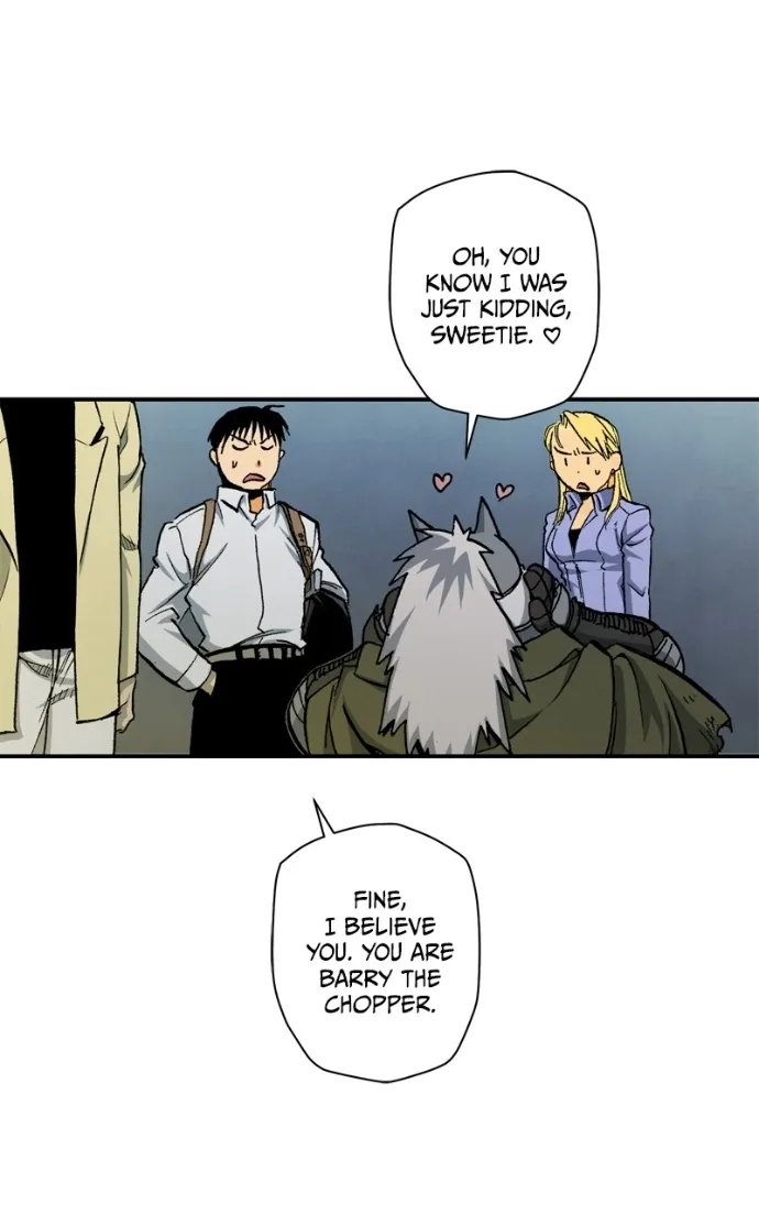 Hagure Chapter 87 page 15 - 