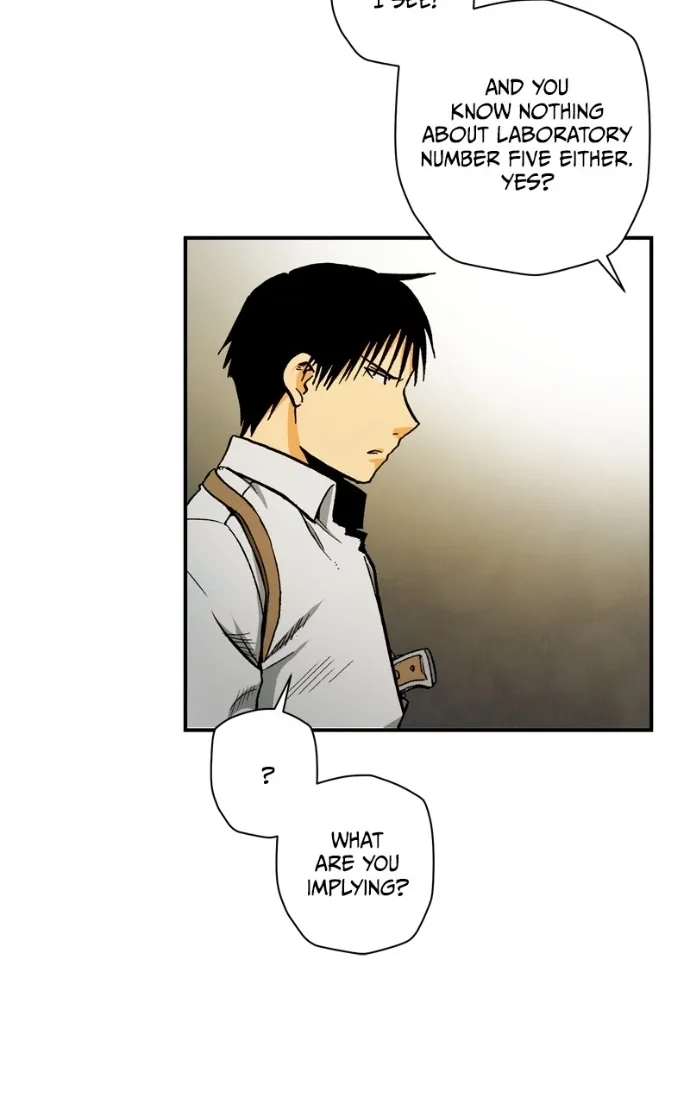 Hagure Chapter 87 page 19 - 
