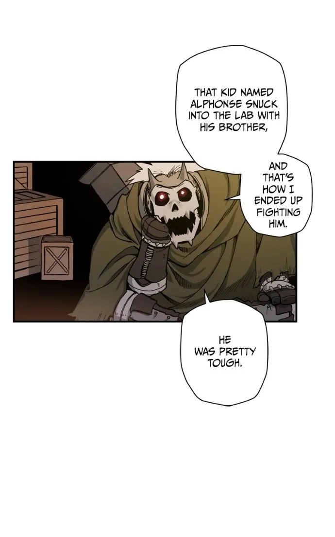 Hagure Chapter 87 page 20 - 