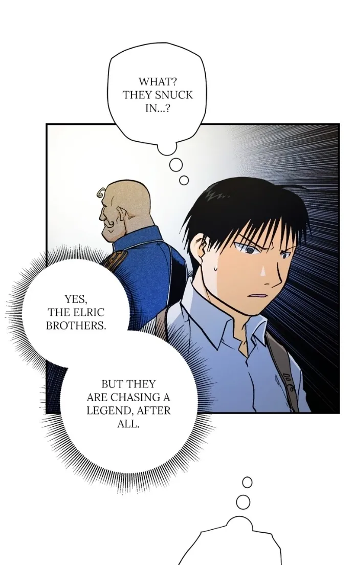 Hagure Chapter 87 page 21 - 