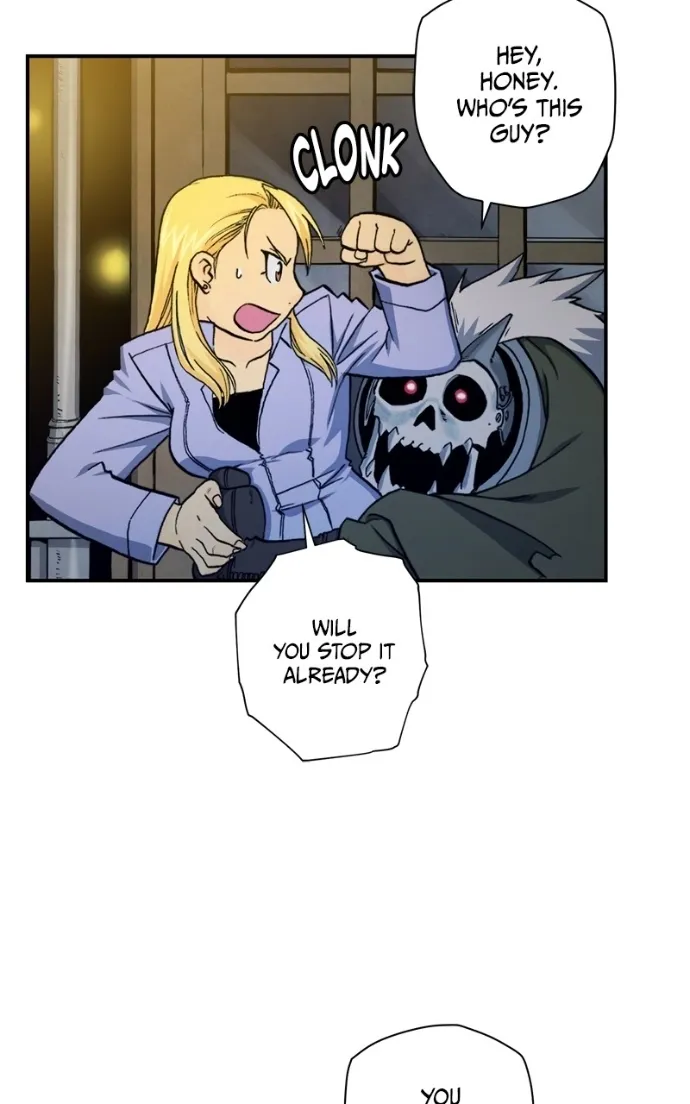 Hagure Chapter 87 page 4 - 