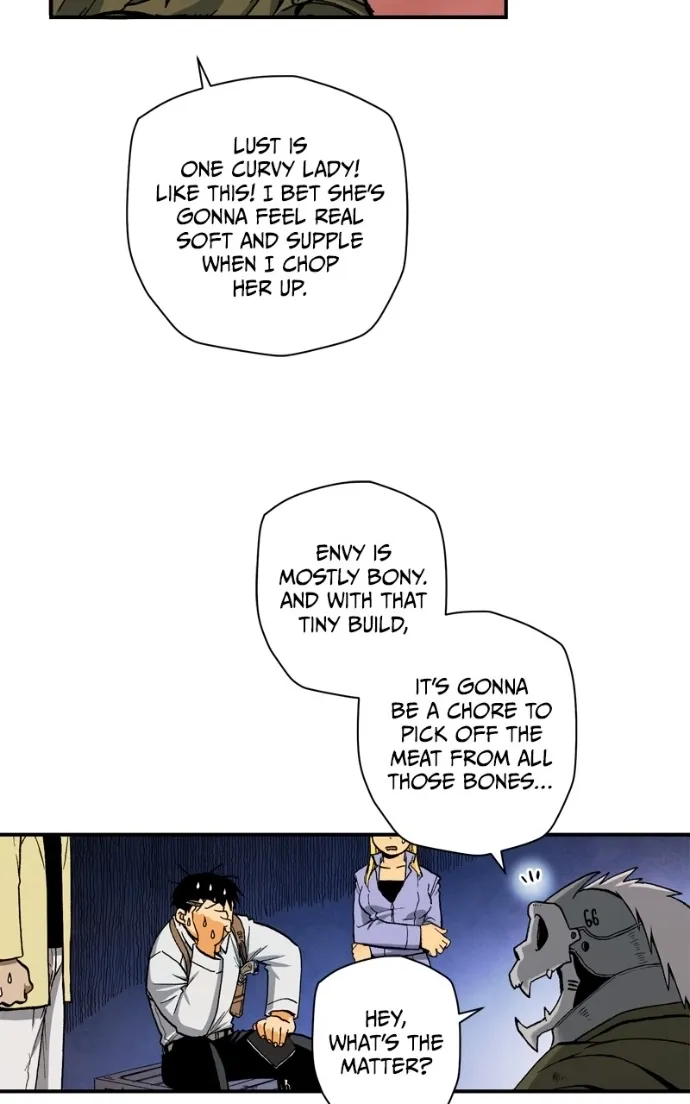 Hagure Chapter 87 page 31 - 