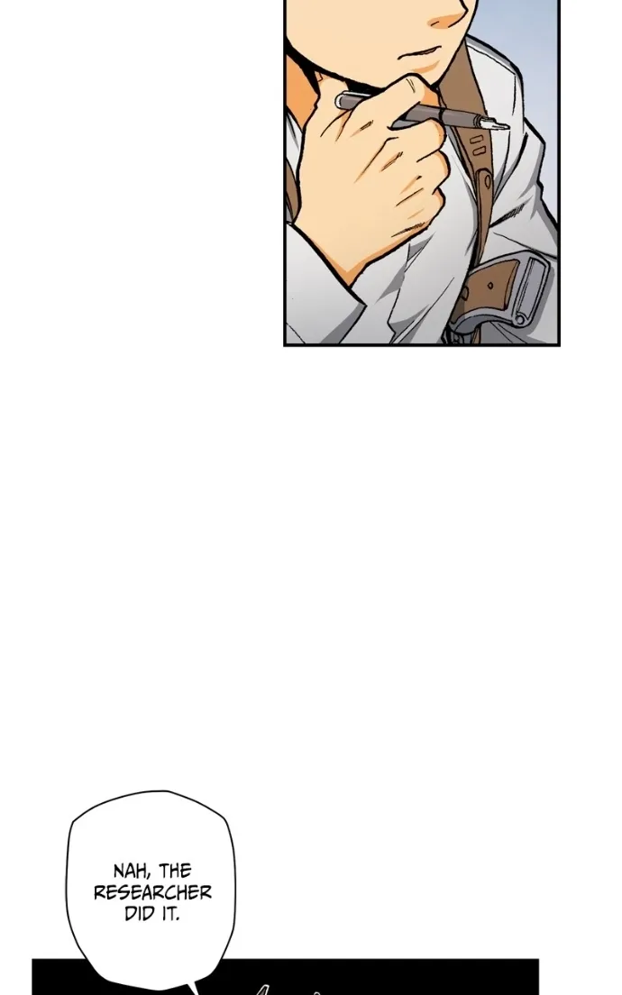 Hagure Chapter 87 page 33 - 