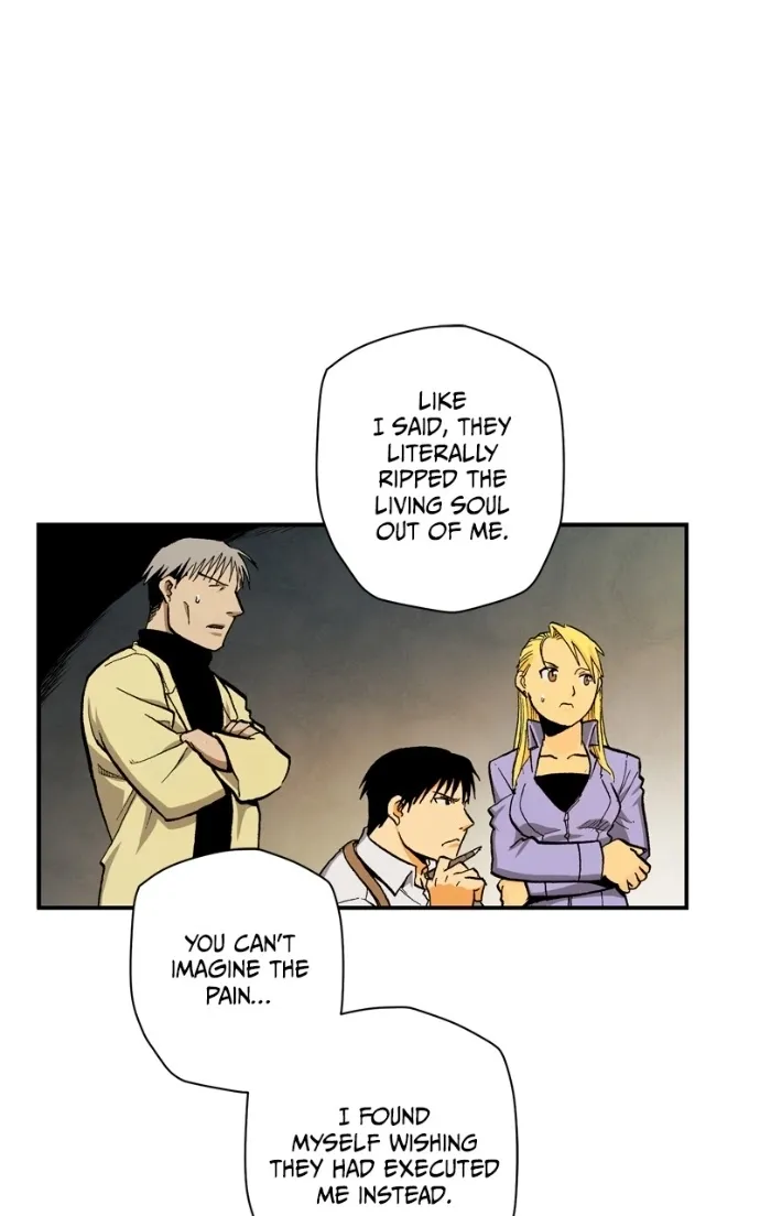 Hagure Chapter 87 page 35 - 